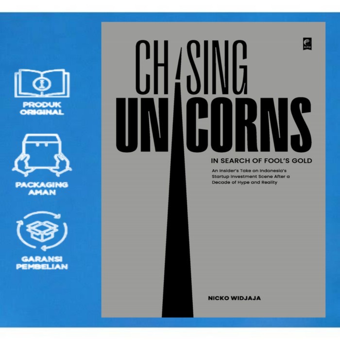 

SALE !!! BUKU CHASING UNICORNS - ORIGINAL READYY