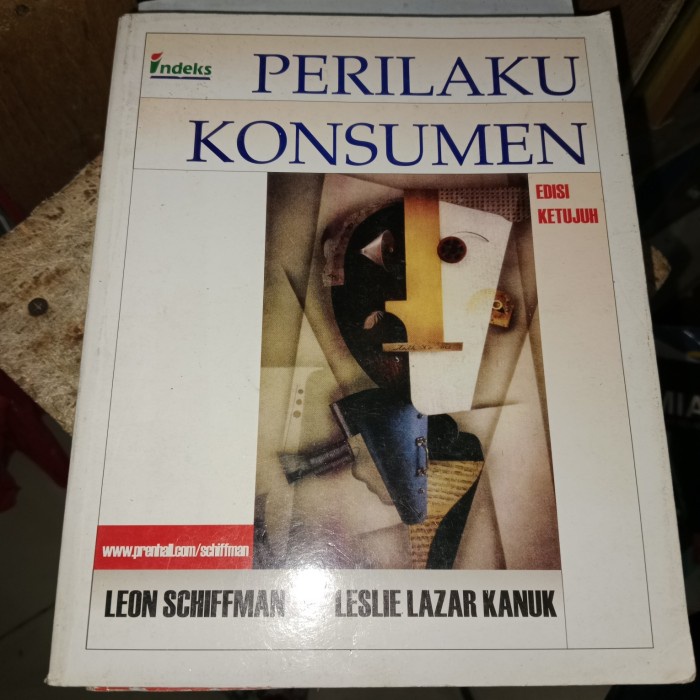 

SALE !!! ORI PERILAKU KONSUMEN EDISI 7 LEON SCHIFFMAN/ KANUK READYY