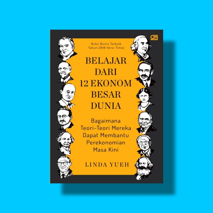 

SALE !!! BUKU BELAJAR DARI 12 EKONOM BESAR DUNIA - LINDA YUEH READYY