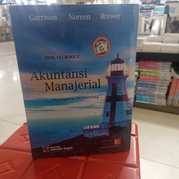 

SALE !!! AKUNTANSI MANAJERIAL EDISI 14 BUKU 2 GARRISON NOREEN READYY