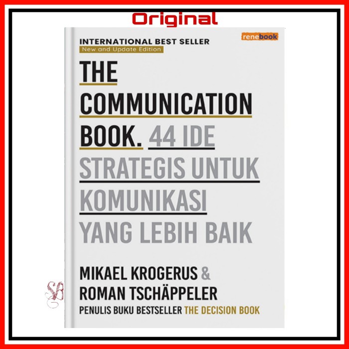 

SALE !!! THE COMMUNICATION BOOK 44 IDE STRATEGIS UNTUK KOMUNIKASI KROGERUS READYY
