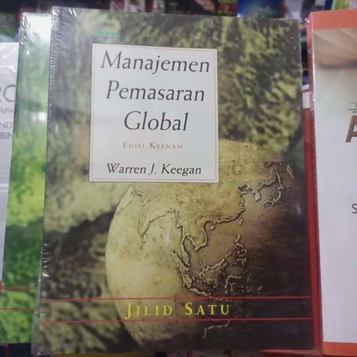 

SALE !!! BUKU MANAJEMEN PEMASARAN GLOBAL EDISI KEENAM JILID SATU WARREN READYY