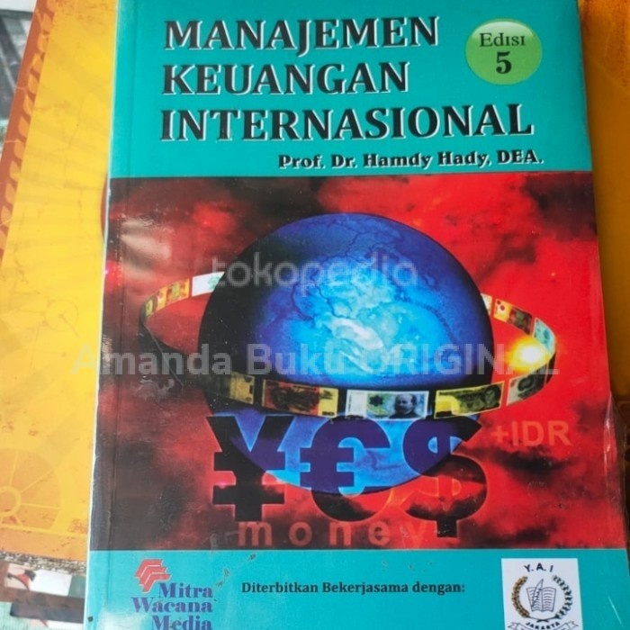 

SALE !!! ORIGINAL MANAJEMEN KEUANGAN INTERNASIONAL EDISI 5 -HAMDY HADY READYY