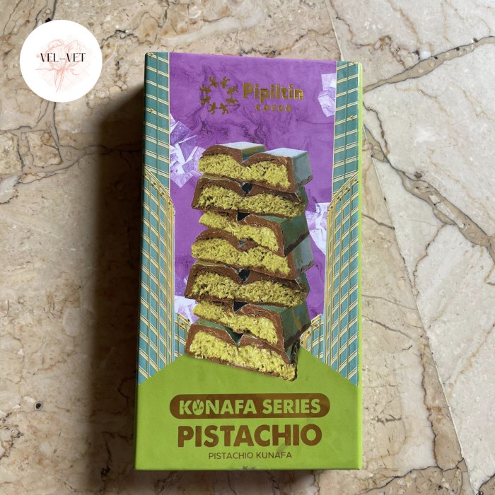 

Ready Dubai Chocholate Cocoa X Mardin Baklava