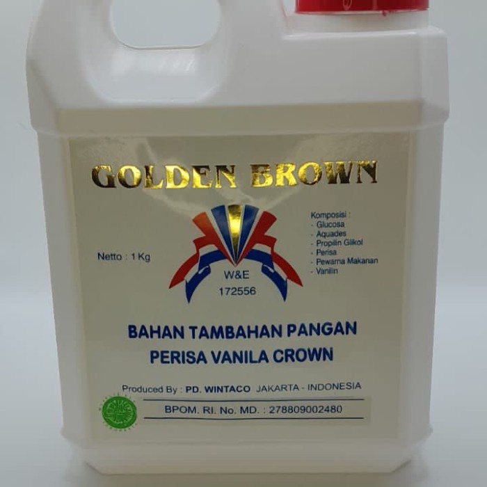 

Vanila Crown Pasta Golden Brown 1 Kg