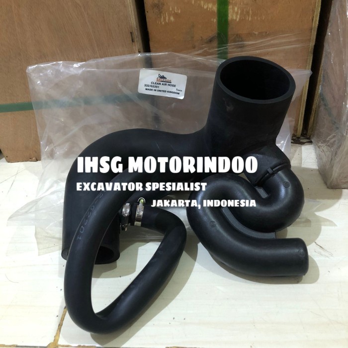 Hose Clean Air Jcb 3Cx 4Cx 332/G2201 332-G2201 Hose Jcb 3Cx Oem