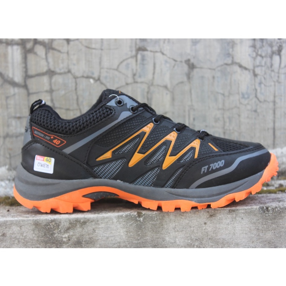 BESTPROMO Sepatu Hiking, Trekking, outdoor pria wanita Owen FT7, Gunung,hiking,sepatu kekinian