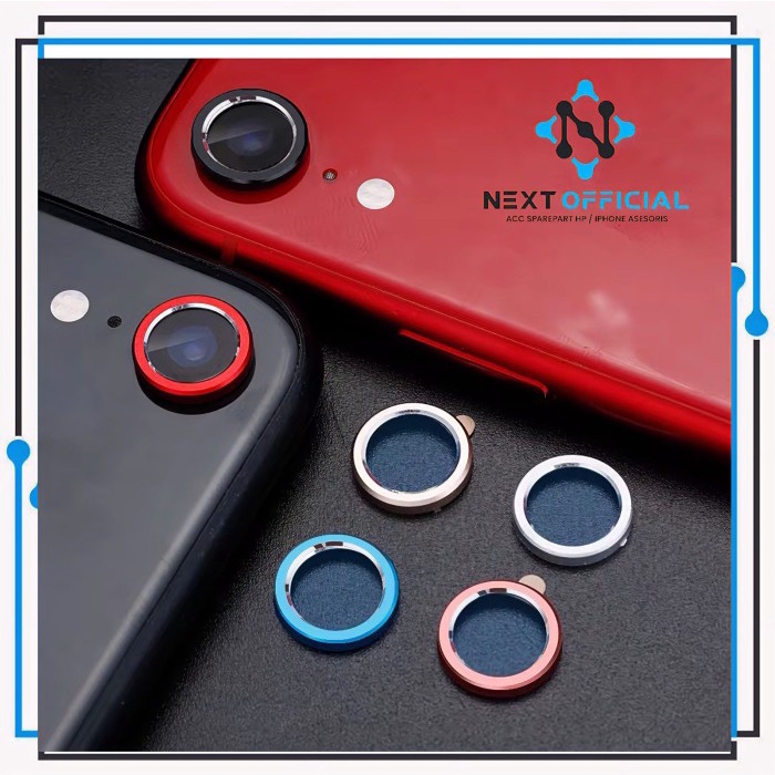 Ring Pelindung Kamera Belakang Iphone Xr New