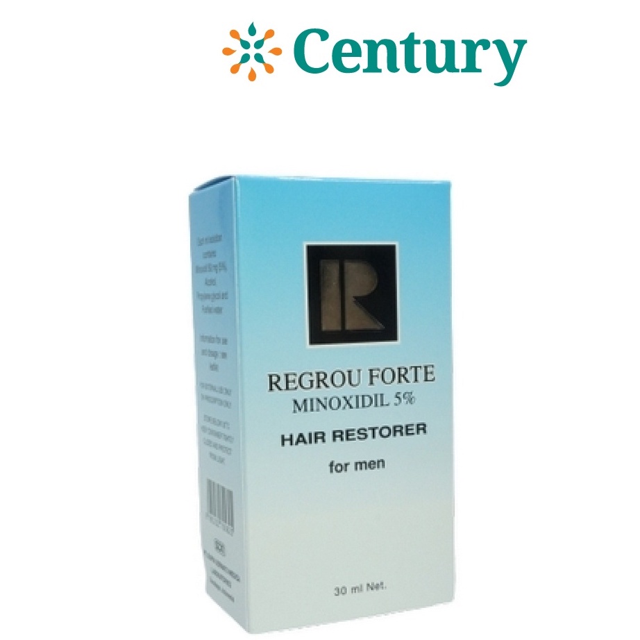 REGROU FORTE 30ML / MINOXIDIL / SERUM RAMBUT