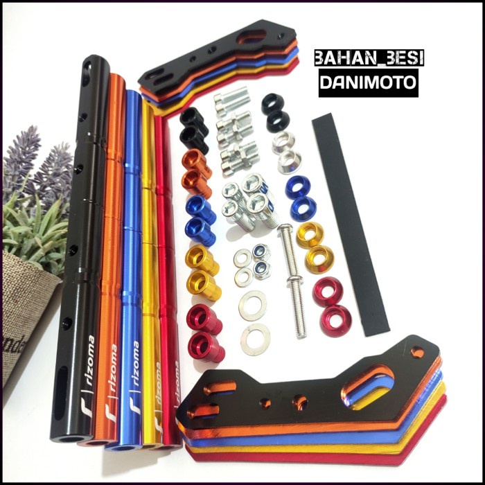 Stabilizer Stang Holder HP Nmax Aerox Lexi Xmax Beat Vario Mio Scoopy