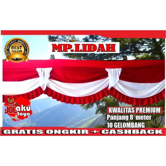 

HJK umbul umbul merah putih antik