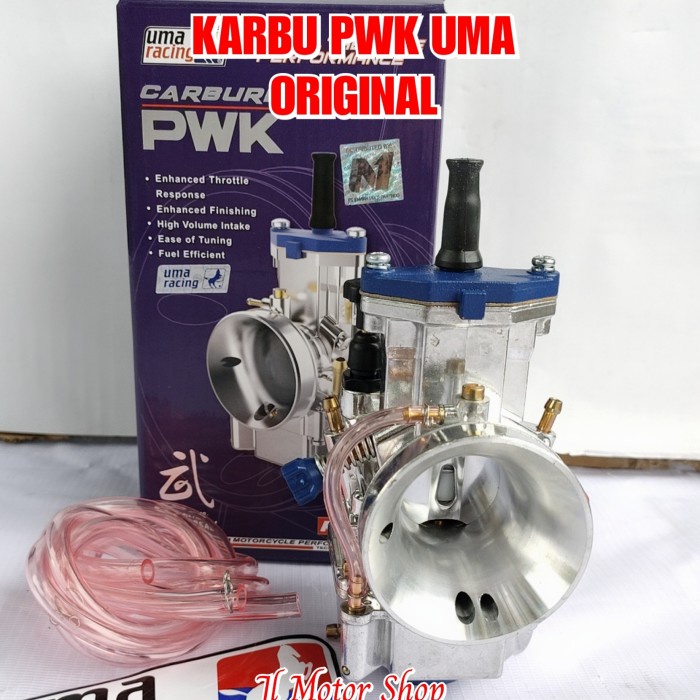 Scarlet - Karburator Karbu Uma Racing Pe 28 Pwk 28 30 32 V2 100% Original Uma