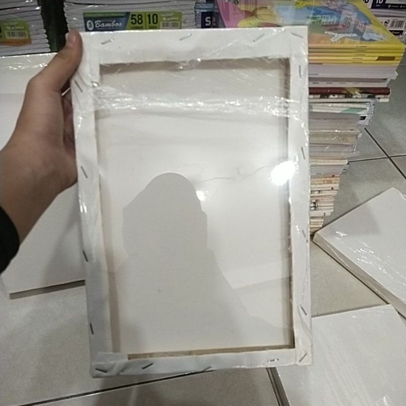 

Harga Miring (1Pcs) Kanvas Lukis 2030 Cm