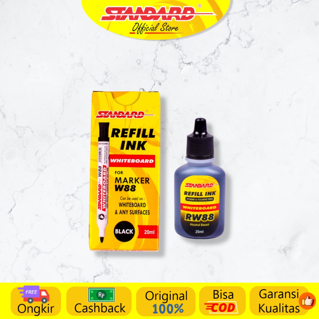 

Gratis Ongkir Standard - Refill Ink Whiteboard Marker Rw88 ( Tinta / Isi Spidol Yang Bisa Dihapus )