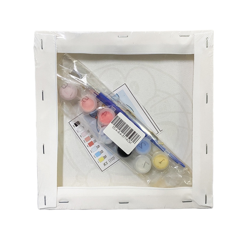 

Grosir 30X40 Framed Diy Paint By Number Kit Digital Painting By Numbers Melukis Scenery 3