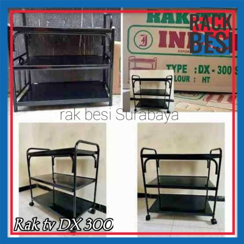 Grosir Rak Tv Dx 300/Rak Galon/Rak Dvd/Rak Penyimpanan