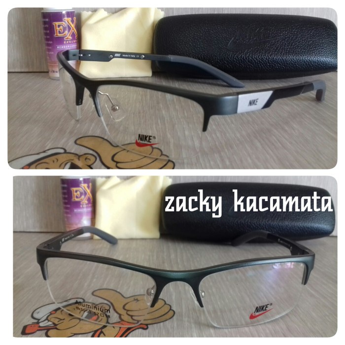 HOT SALE kacamata nike NK5053 gray bahan almunium gagang pake per