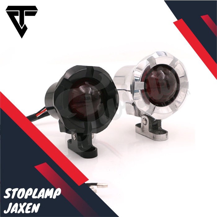 Stoplamp Jaxen Lampu Belakang Motor Custom Chopper Bobber Universal