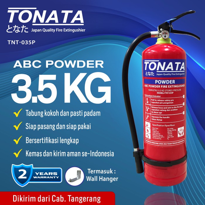 [ernamarket] - APAR 3.5 KG TONATA / ABC Powder / Set Komplit