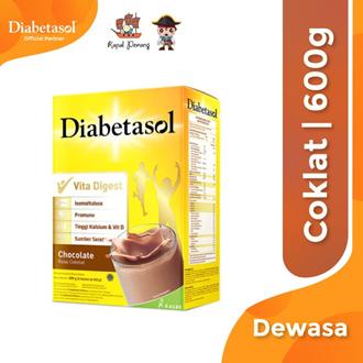 

terbaru !!! diabetasol chocolate susu formula 570g ready