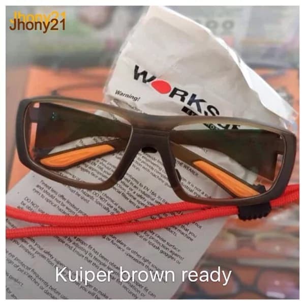 KACAMATA SAFETY BUAT MINUS BY WORKSAFE
