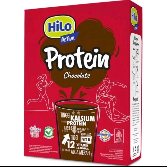 

terbaru !!! susu hilo active chocolate 500 gr - susu tinggi kalsium lebih rendah lemak ready