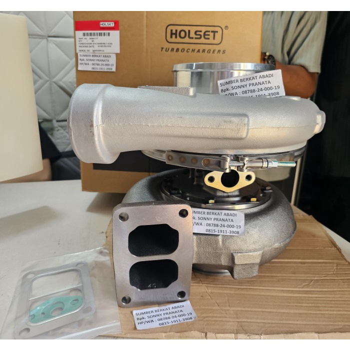 HOLSET 3594117 3594118 TURBOARGER 3529718 3529870 3767941 4033471 2882091 3803474 - HX80 HC5A -