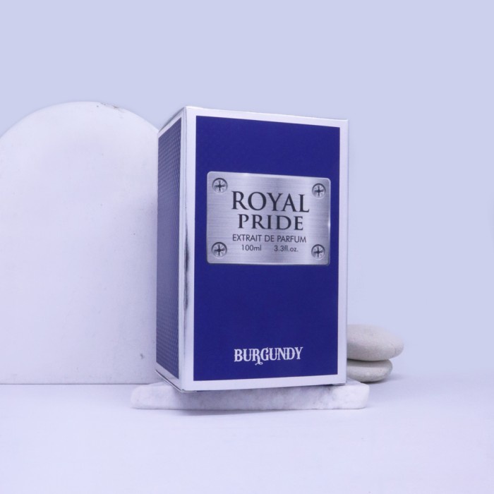 Burgundy Royal Pride Extrait De Parfum Man 100 ML Parfum Pria