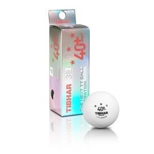Bola Pingpong polyball SynTT Tibhar 3* white