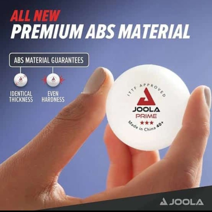 Bola Pingpong JOOLA Premium 3Star