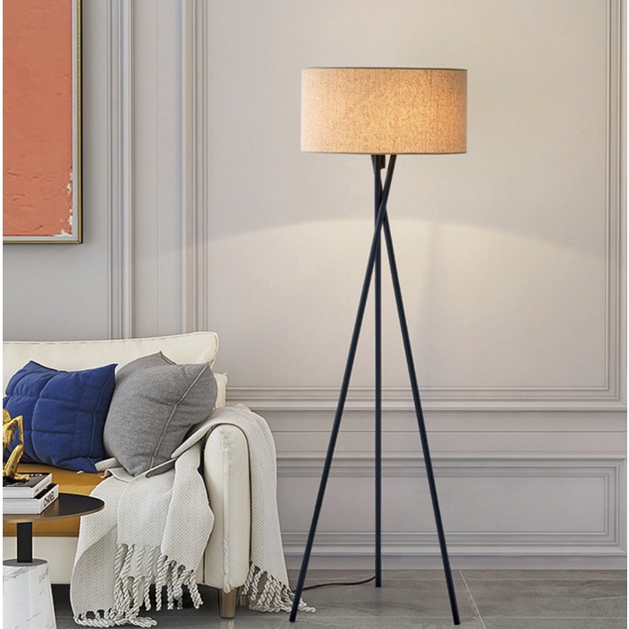 Terlaris Mid-Century Tripod Floor Lamp Modern Floor Lamp Lampu Lantai SALE
