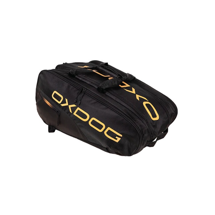 PROMO Oxdog Hyper Pro Thermo Black and Gold Padel Bag Tas Padel Oxdog Hyper Pro Thermo - Hitam &