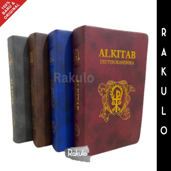 

Ready Alkitab Katolik Besar Deuterokanonika Segala Usia Tb2 062 Sl Two Tone