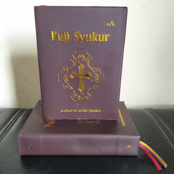 

Ready Puji Syukur Kaj - Besar