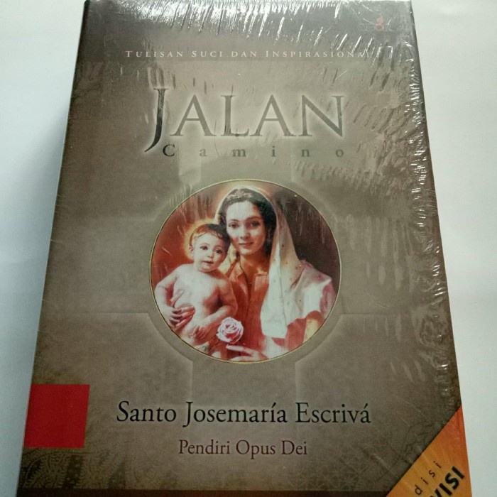 

Ready Buku Jalan Camino Josemaria Escriva