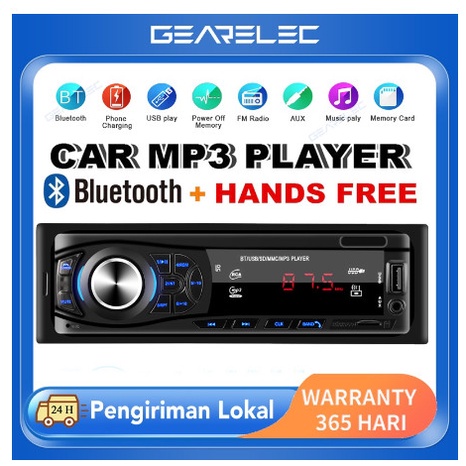 Tape Mobil Bluetooth tip Audio tipe head unit single din MP3 Player