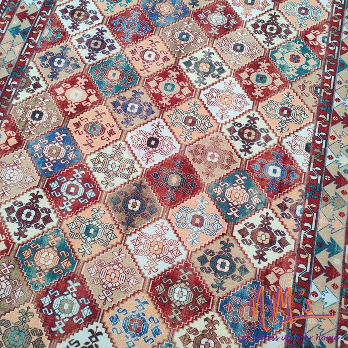 Tren-D-rugs Karpet jumbo alas lantai digital print turki turkey persia persian klasik retro vintage