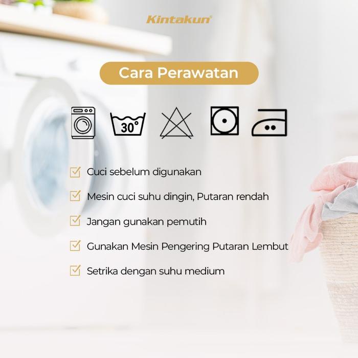 KINTAKUN Sprei Dluxe kintakun x One Piece X Tahilalats Edition King Size Uk. 180x200cm Tinggi 25 cm