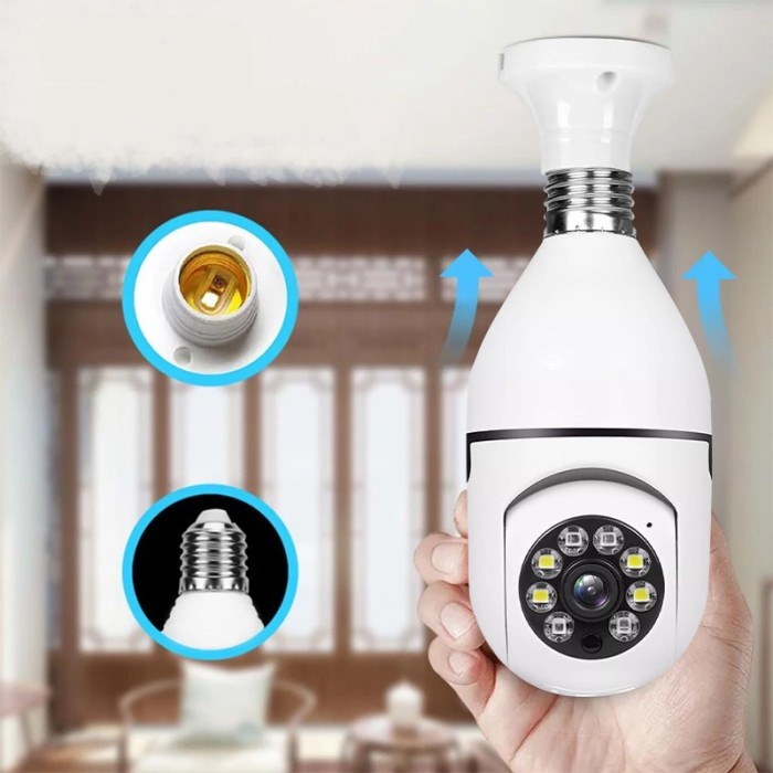 Product Laris Cctv Bohlam Offline Terlaris