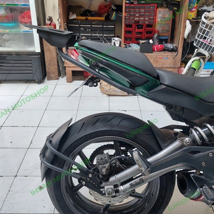 Braket Bracket Breket Top Box Kawasaki ER6N ER6F ER6 ER6-N I-MotoTech