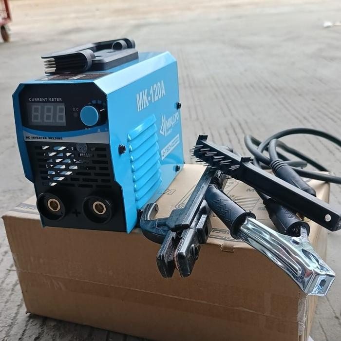 Paket Hemat 3 Item Mesin Bor Gerinda Set Cover dengan Mesin Las Mikayo 450Watt