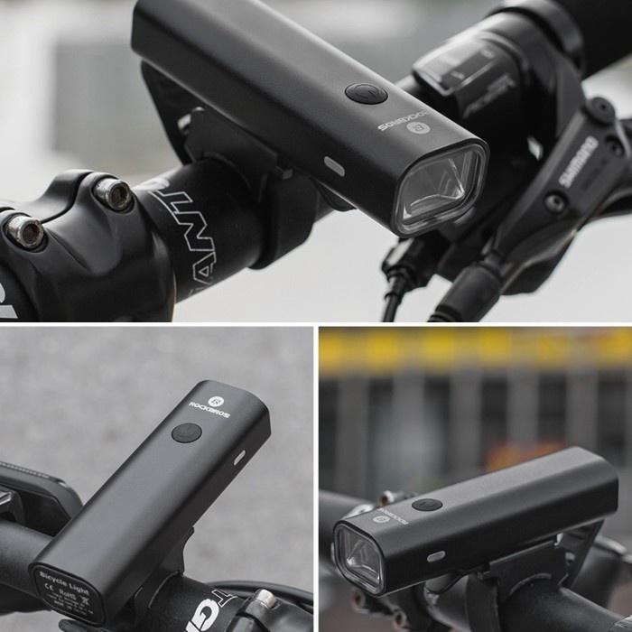 Rockbros Lampu Depan Sepeda