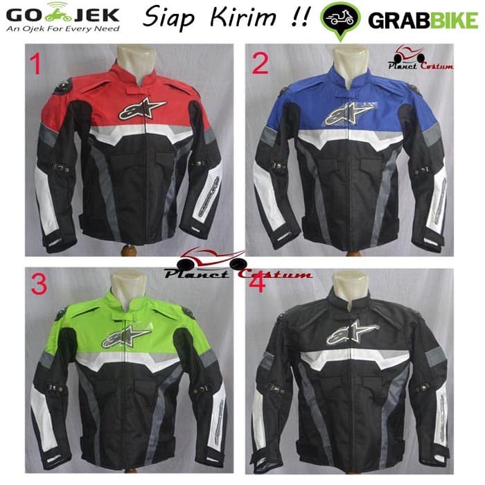 Jaket Motor Keren Bukan Rompi Touring Contin Respiro Body Protector