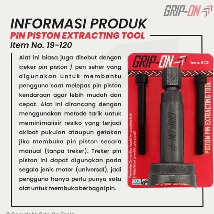 GRIP ON pin piston extracting tools treker pin piston motor grip on alat buka pin piston