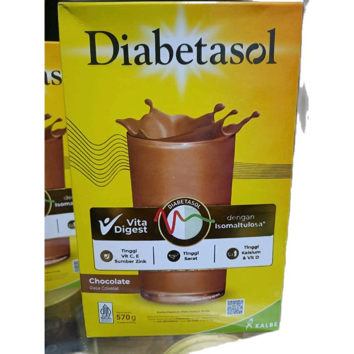 

SUSU DIABETASOL RASA VANILA/COKELAT/CAPPUCINO UKURAN 570GR/600GR TERMURAH