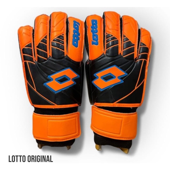 TERLARIS Sarung tangan kiper lotto original