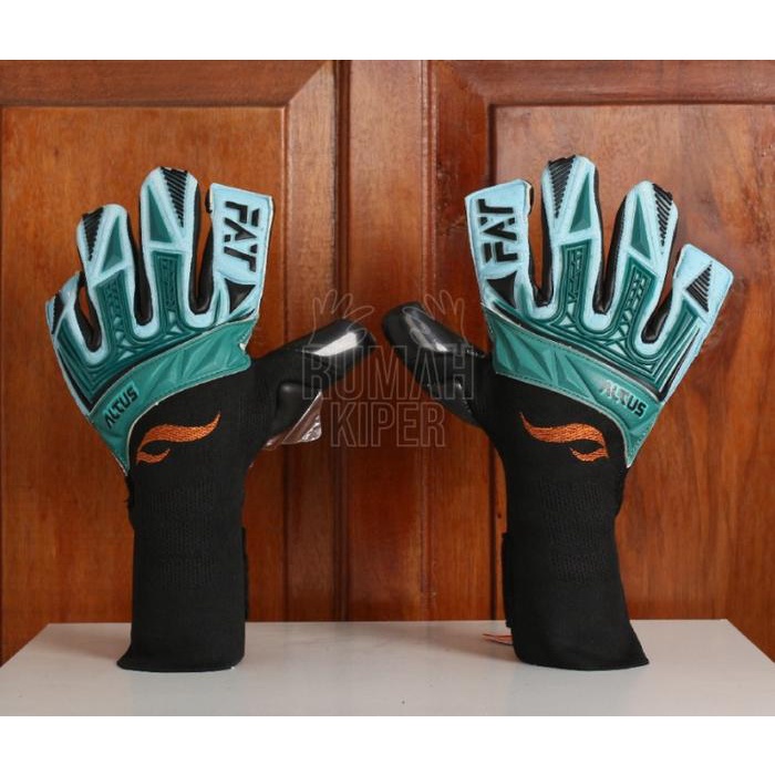 FAT ALTUS HYBRID CUT BLUE BLACK SKU : FAT30 Sarung Tangan Kiper