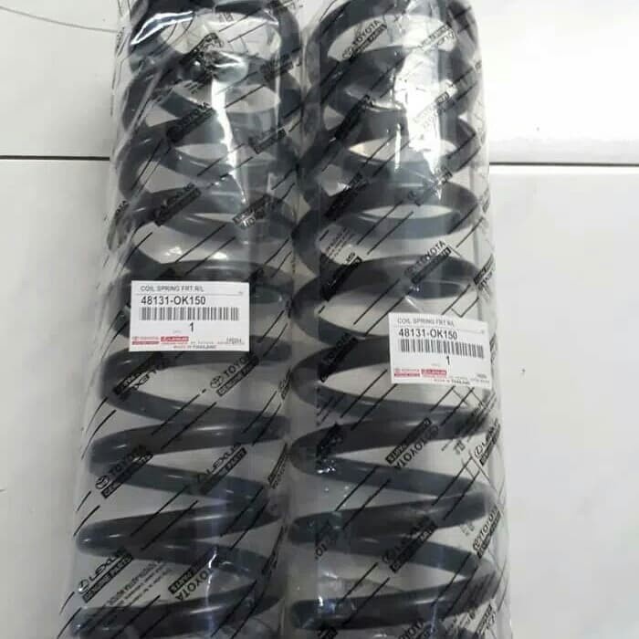Coil Spring Depan Fortuner Per Keong Fortuner Depan Original
