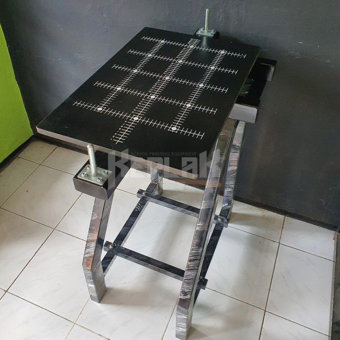 TERLARIS Meja sablon single thailand