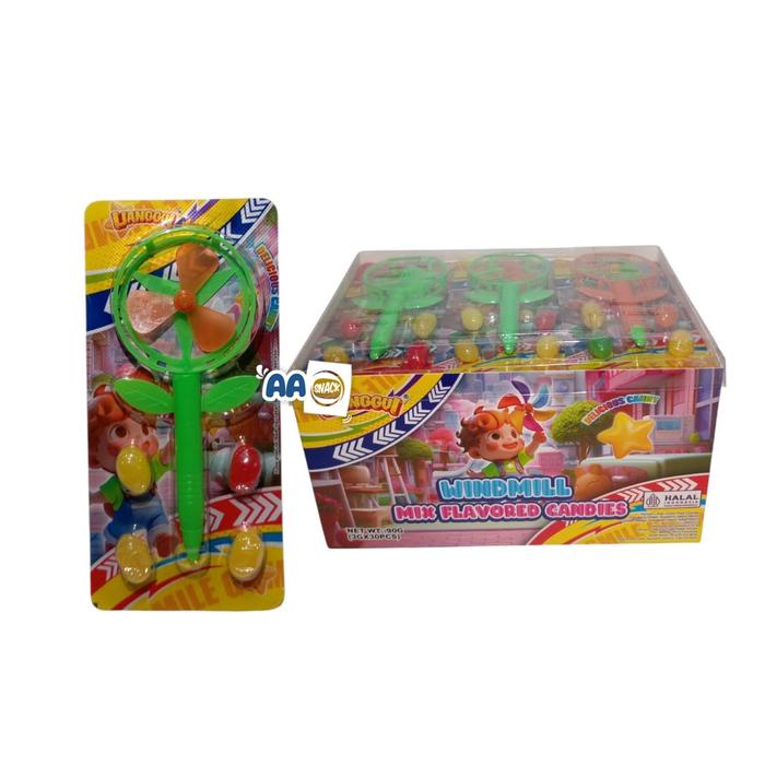 

LIANGGUI WINDMILL PEN CANDY BOX ISI 30